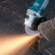 Кутова шліфувальна машина Makita GA5040C (1400Вт, 125мм) болгарка з електронною системою стабілізації швидкості (4401) - зображення 8