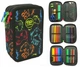 Розкладний трьохсекційний пенал Coolpack з обладнанням Jumper 3 Xplay - изображение 2