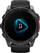 Smartwatch Garmin fenix 8 51mm AMOLED Slate Grey with Black Silicone Band (010-02905-00) - obraz 4