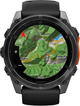 Smartwatch Garmin fenix 8 51mm AMOLED Slate Grey with Black Silicone Band (010-02905-00) - obraz 9