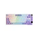 Клавіатура Ajazz AK820 Pro Flying Fish Switch Purple RGB USB/Wireless/Bluetooth UA Purple (AK820PRO-FF-PWB) - зображення 2