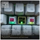 Клавиатура Epomaker Shadow-X 70 Mulan Switch Hot-Swap LCD Screen RGB Wireless/Bluetooth/USB UA White (SHX-W-M) - изображение 7