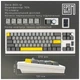 Клавиатура Epomaker Shadow-X 70 Mulan Switch Hot-Swap LCD Screen RGB Wireless/Bluetooth/USB UA White (SHX-W-M) - изображение 11