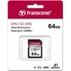 Карта памяти Transcend 64 GB SDXC UHS-I U3 V30 A2 340S (TS64GSDC340S) - изображение 2