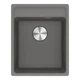Мийка кухонна Franke Maris MRG 610-72 TL сірий камінь (114.0668.862) - зображення 1