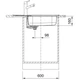 Мийка кухонна Franke Spark SKL 611-78 XL нерж декор (101.0716.716) - зображення 3