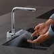 Смеситель Hansgrohe Aquno Select M81 73836000 - изображение 2
