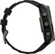 Smartwatch Garmin fenix 8 51mm Solar Sapphire Carbon Gray Dlc Titanium With Black and Pebble Gray Silicone Band (010-02907-11) - obraz 12