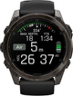 Смарт-годинник Garmin fenix 8 51mm AMOLED Sapphire Carbon Grey DLC with Black and Pebble Grey Silicone Band (010-02905-21) - зображення 7