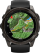 Смарт-годинник Garmin fenix 8 51mm AMOLED Sapphire Carbon Grey DLC with Black and Pebble Grey Silicone Band (010-02905-21) - зображення 8