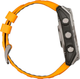 Smartwatch Garmin fenix 8 51mm AMOLED Sapphire Titanium with Spark Orange and Graphite Silicone Band (010-02905-11) - obraz 11