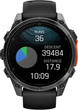 Смарт-годинник Garmin fenix 8 47мм AMOLED Slate Gray with Black Silicone Band (010-02904-00) - зображення 2