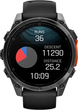 Смарт-годинник Garmin fenix 8 47мм AMOLED Slate Gray with Black Silicone Band (010-02904-00) - зображення 9