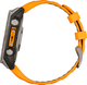 Smartwatch Garmin fenix 8 47mm AMOLED Sapphire Titanium with a spark Orange and Graphite Silicone Band (010-02904-11) - obraz 10