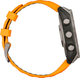 Smartwatch Garmin fenix 8 47mm AMOLED Sapphire Titanium with a spark Orange and Graphite Silicone Band (010-02904-11) - obraz 11