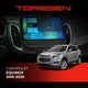 Штатна магнітола Torssen 2K Chevrolet Equinox 2016-2020 F106128 4G Carplay DSP - зображення 2