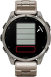 Smartwatch Garmin fenix 8 47mm AMOLED Sapphire Titanium with Vented Titanium Bracelet (010-02904-40) - obraz 5