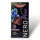 Шоколад черный Novi с миндалем и черникой 70% какао e nero con mirtillo e mandorle, 75 г - изображение 1