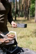 Контейнер для еды Tribe Lunch Box Alu (T-FG-0016-grey) - изображение 13
