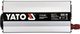 Przetwornica napięcia YATO 12/230V 800W (YT-81491) - obraz 2