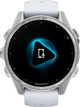 Смарт-годинник Garmin fenix 8 43mm AMOLED Silver with Whitestone Silicone Band (010-02903-00) - зображення 5