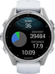 Смарт-годинник Garmin fenix 8 43mm AMOLED Silver with Whitestone Silicone Band (010-02903-00) - зображення 9