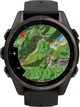 Smartwatch Garmin fenix 8 43mm AMOLED Sapphire Carbon Grey Titanium (010-02903-21) - obraz 4