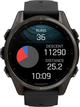 Smartwatch Garmin fenix 8 43mm AMOLED Sapphire Carbon Grey Titanium (010-02903-21) - obraz 9