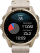 Smartwatch Garmin fenix 8 43mm AMOLED Sapphire Soft Gold with Limestone Leather Band (010-02903-40) - obraz 13