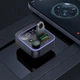 FM-трансмиттер MP3 с двумя USB и PD20W — Hoco E85 Black (785077) - изображение 7