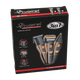 Мужской триммер ProGemei Gold GM-595 аккумуляторная бритва для стрижки волос и бороды 3 Вт черный/золотистый - изображение 4
