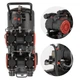Компресор безмасляний 50 л INTERTOOL PT-0038 2х1.5 кВт, 220 В, 8aтм, 500 л/хвил, 2800 об/хв 4 циліндра - зображення 5