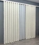 Комплект штор VR-Textil Лен Букле 150х270 2шт и Тюль 400х270 1815ш-115т Молочный с белым 71-045/3 - изображение 3