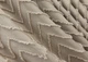 Комплект штор VR-Textil Лен Букле 200х270 2шт и Тюль 500х270 1812ш-115т Бежевый с белым 71-036/6 - изображение 6