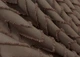 Комплект штор VR-Textil Лен Букле 200х270 2шт и Тюль 500х270 1814ш-115т Коричневый с белым 71-037/6 - изображение 5