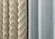 Комплект штор VR-Textil Лен Букле 200х270 2шт и Тюль 500х270 1807ш-115т Кремовый с белым 71-040/6 - изображение 6