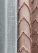 Комплект штор VR-Textil Лен Букле 200х270 2шт и Тюль 600х270 1811ш-115т Пудровый с белым 71-046/7 - изображение 7