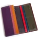 Женский кожаный кошелек Dr.Bond WRS-501-2 бордовый - изображение 5