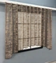 Кухонная арка VR-Textil № 1665т жаккард «Мрамор Al-1» коричневый 280х170 см (51-230) - изображение 2