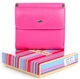 Женский кожаный кошелек Dr.Bond WRS-33-1 plum-red - изображение 1