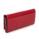 Женский кожаный кошелек на магнитах Dr.Bond W1-V-4 red-black - изображение 5