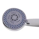 Лійка для ручного душу Лейки Lidz Niagara 14 95 мм округла LDNIA14CRM35465 Chrome - изображение 3