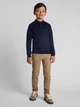 Подростковый свитер для мальчика Minoti 27KNIT53 43913TEN 146-152 см Темный синий (5063025549294) - изображение 2