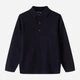 Подростковый свитер для мальчика Minoti 27KNIT53 43913TEN 146-152 см Темный синий (5063025549294) - изображение 3