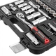 Набор инструментов 3/8", 39ед., Cr-V STORM INTERTOOL ET-8039 - изображение 13