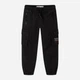 Подростковые штаны-карго для мальчика Minoti 27PANT42 43812TEN 158-164 см Черные (5063025535051) - изображение 3