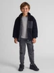 Подростковые штаны-карго для мальчика Minoti 27PANT45 43815TEN 146-152 см Серые (5063025535396) - изображение 2