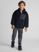 Подростковые штаны-карго для мальчика Minoti 27PANT45 43815TEN 146-152 см Серые (5063025535396) - изображение 3
