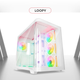 Obudowa Rampage Loopy White (LOOPY-WHITE) - obraz 8