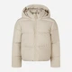 Подростковая демисезонная куртка для девочки Minoti 26coat47 43201TEN 158-164 см Бежевая (5063025516319) - изображение 4